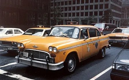 La evolución de los Taxis